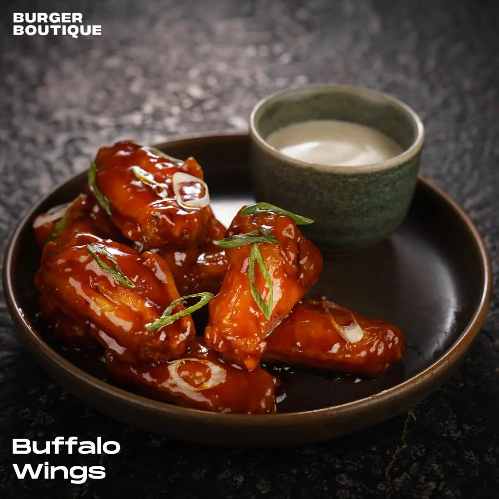 Sticky Maple Buffalo Wings